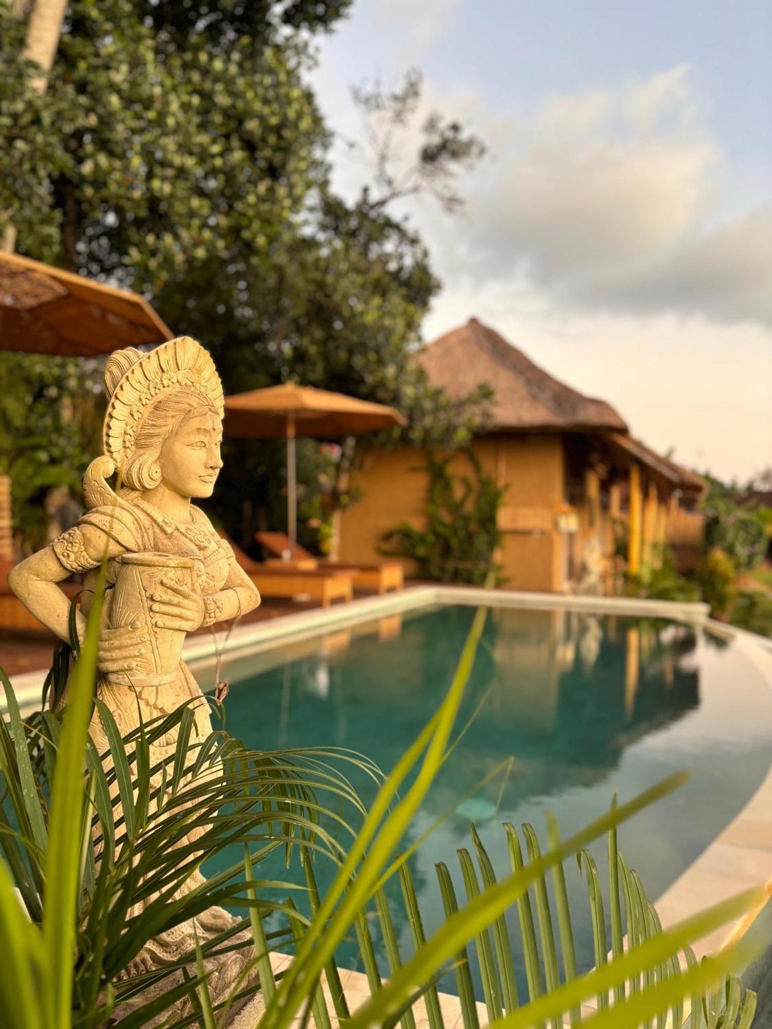 Rumah Kita Ecolodge อูบุด ภายนอก รูปภาพ