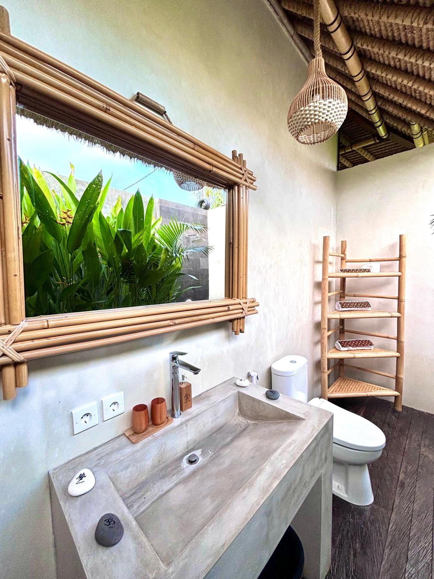 Rumah Kita Ecolodge อูบุด ภายนอก รูปภาพ