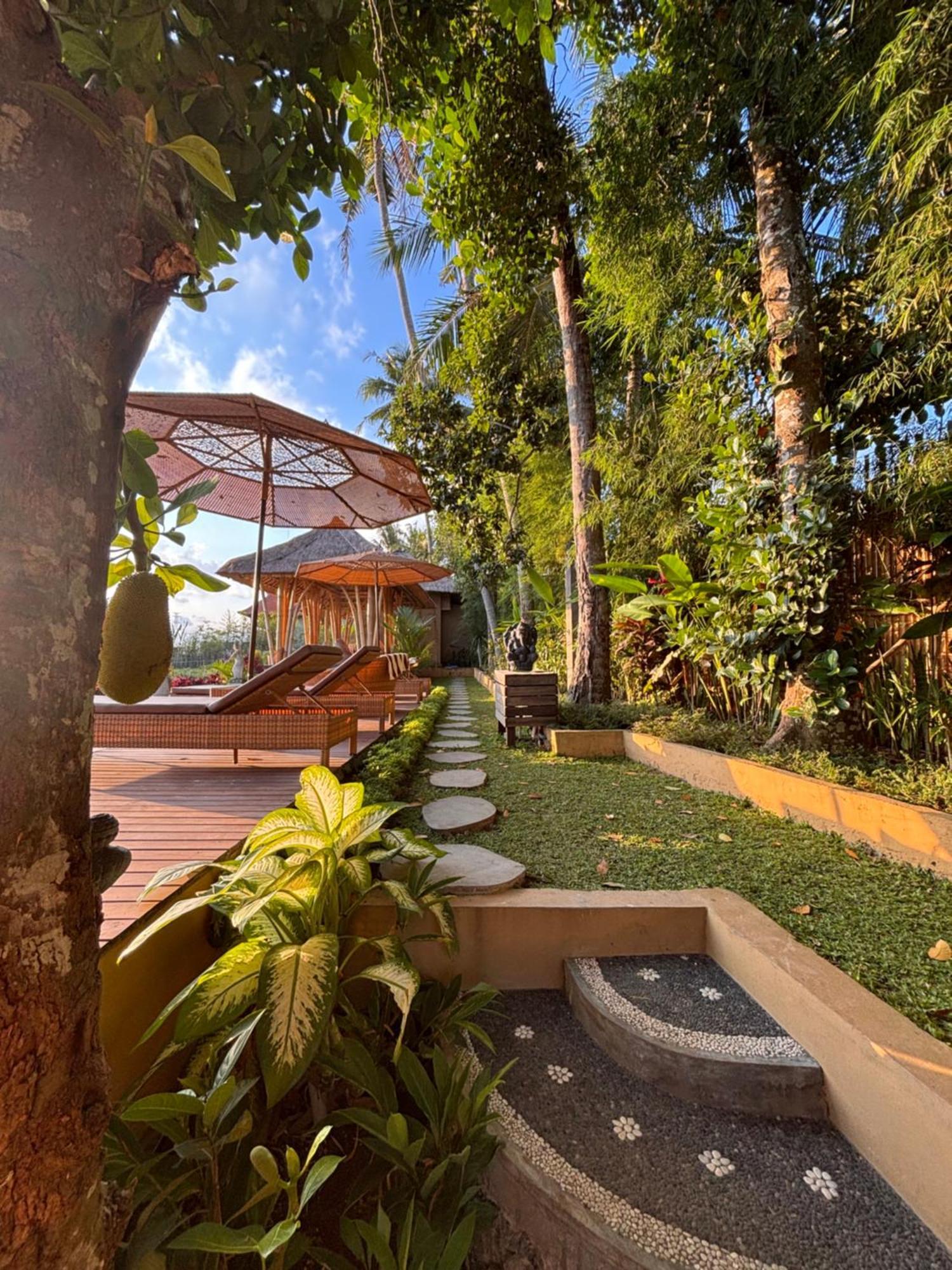 Rumah Kita Ecolodge อูบุด ภายนอก รูปภาพ